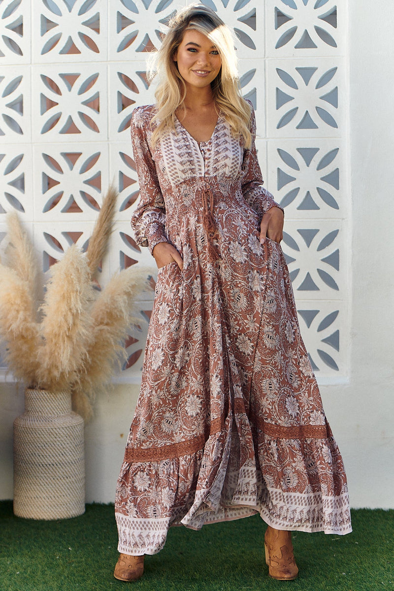 Sabrina Maxi Dress - Indah