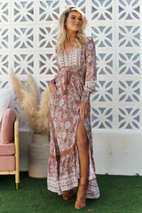 Sabrina Maxi Dress - Indah