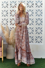 Sabrina Maxi Dress - Indah