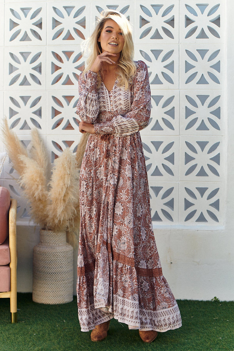 Sabrina Maxi Dress - Indah
