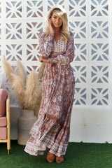 Sabrina Maxi Dress - Indah