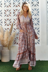 Sabrina Maxi Dress - Indah