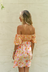 Elide Mini Dress - Crystal
