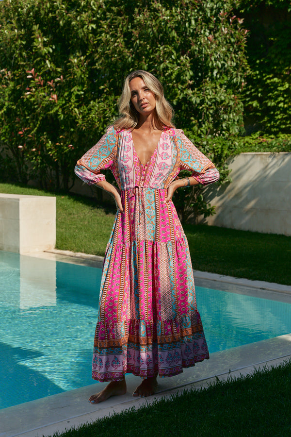 Tessa Maxi Dress - Cedella