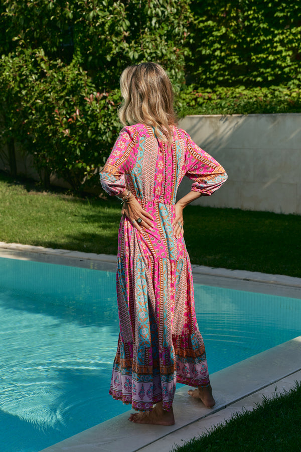 Tessa Maxi Dress - Cedella