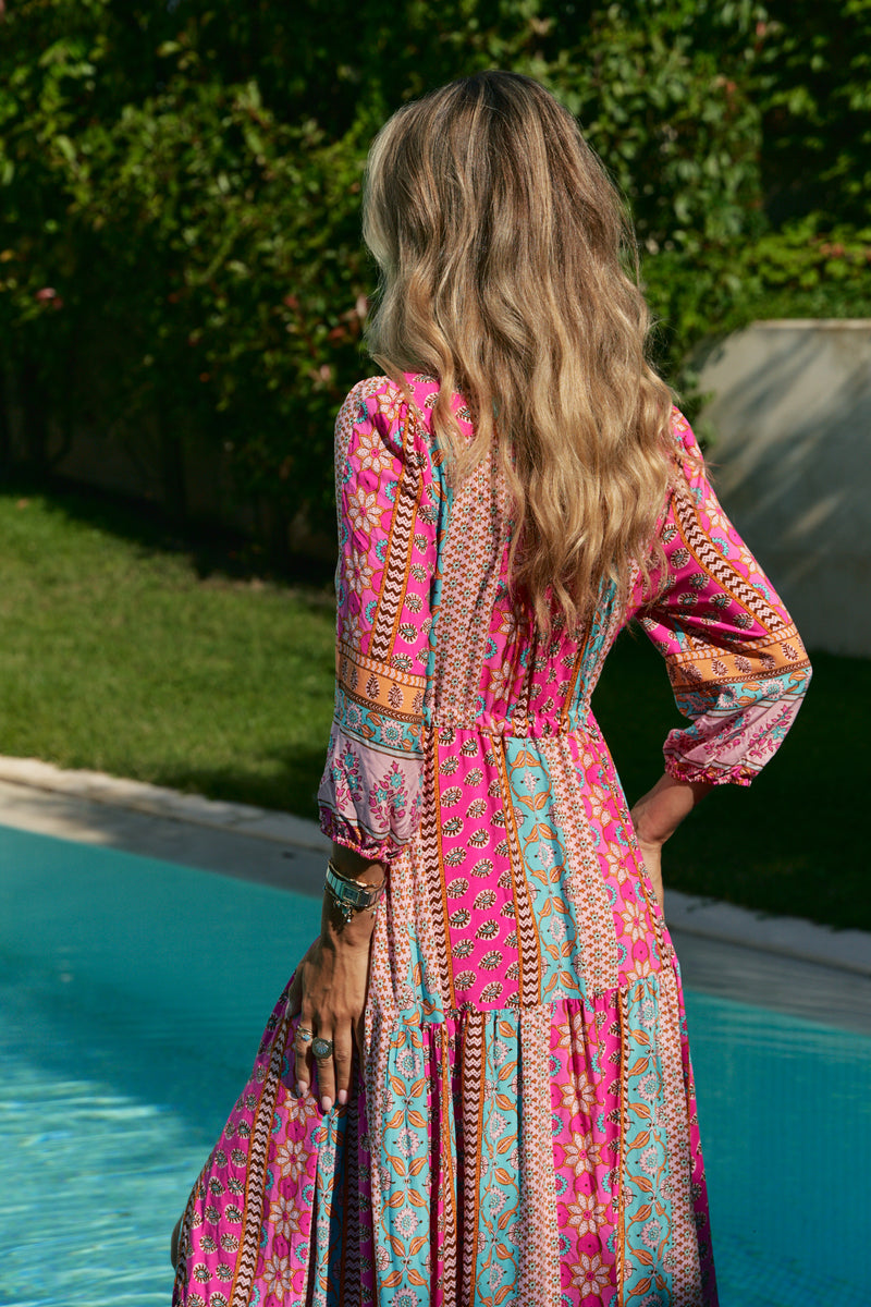 Tessa Maxi Dress - Cedella
