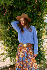 Floral Twilight knit - Jaase
