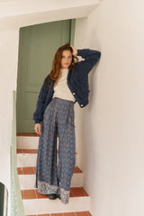 Navy Cozy Knit Cardigan - Jaase