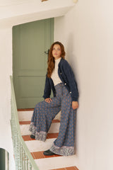 Navy Cozy Knit Cardigan - Jaase