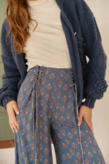 Navy Cozy Knit Cardigan - Jaase