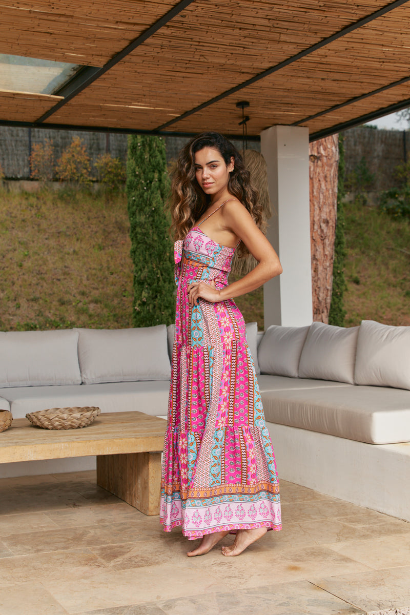 BAMBI MAXI Dress - Cedella