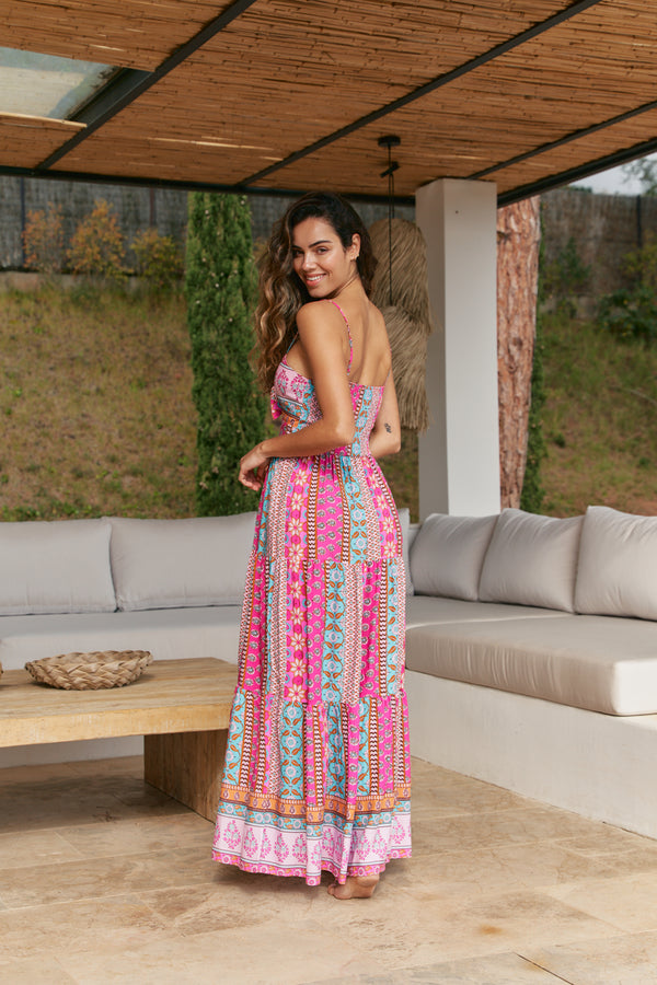 BAMBI MAXI Dress - Cedella
