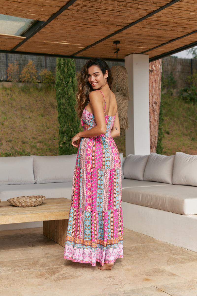 BAMBI MAXI Dress - Cedella