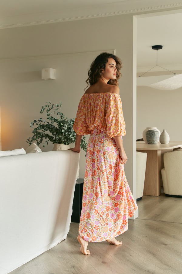 HALLIE MAXI - Crystal