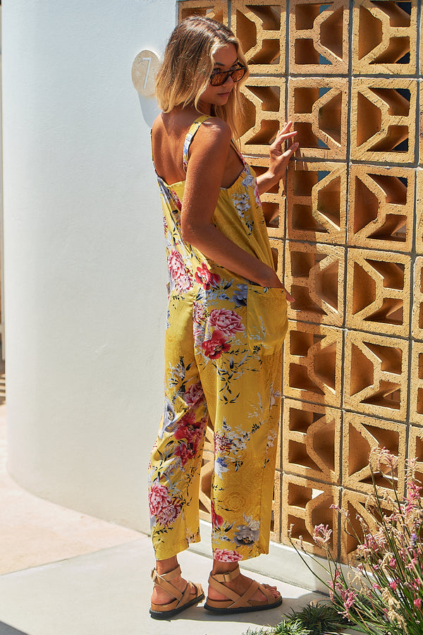 Zandra Jumpsuit - Summer Sunshine