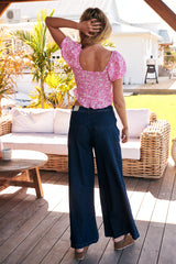 Equinox Denim Trousers- Ritual Blue ~ Free People