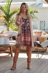 Avie Mini Dress - Auguste