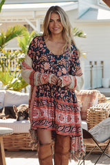 Avie Mini Dress - Auguste