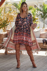 Avie Mini Dress - Auguste