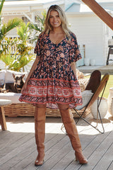 Avie Mini Dress - Auguste