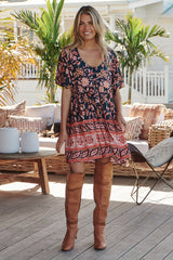 Avie Mini Dress - Auguste