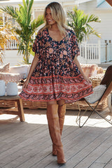 Avie Mini Dress - Auguste