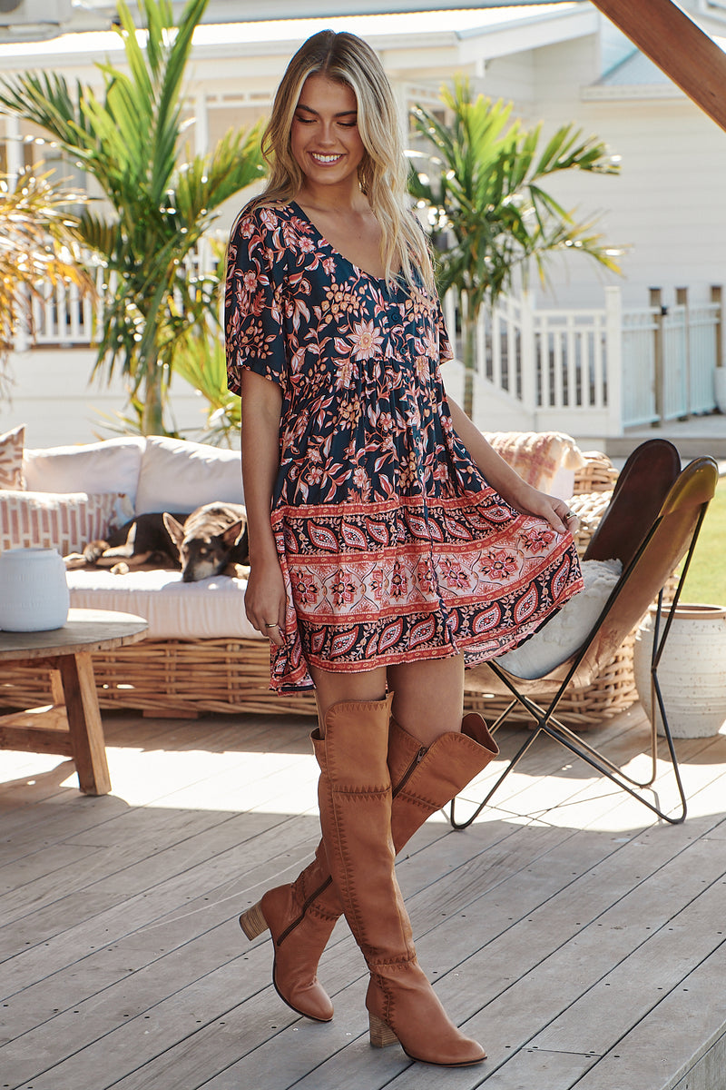 Avie Mini Dress - Auguste