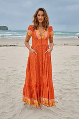 Tabitha Maxi Dress - Summer Solstice