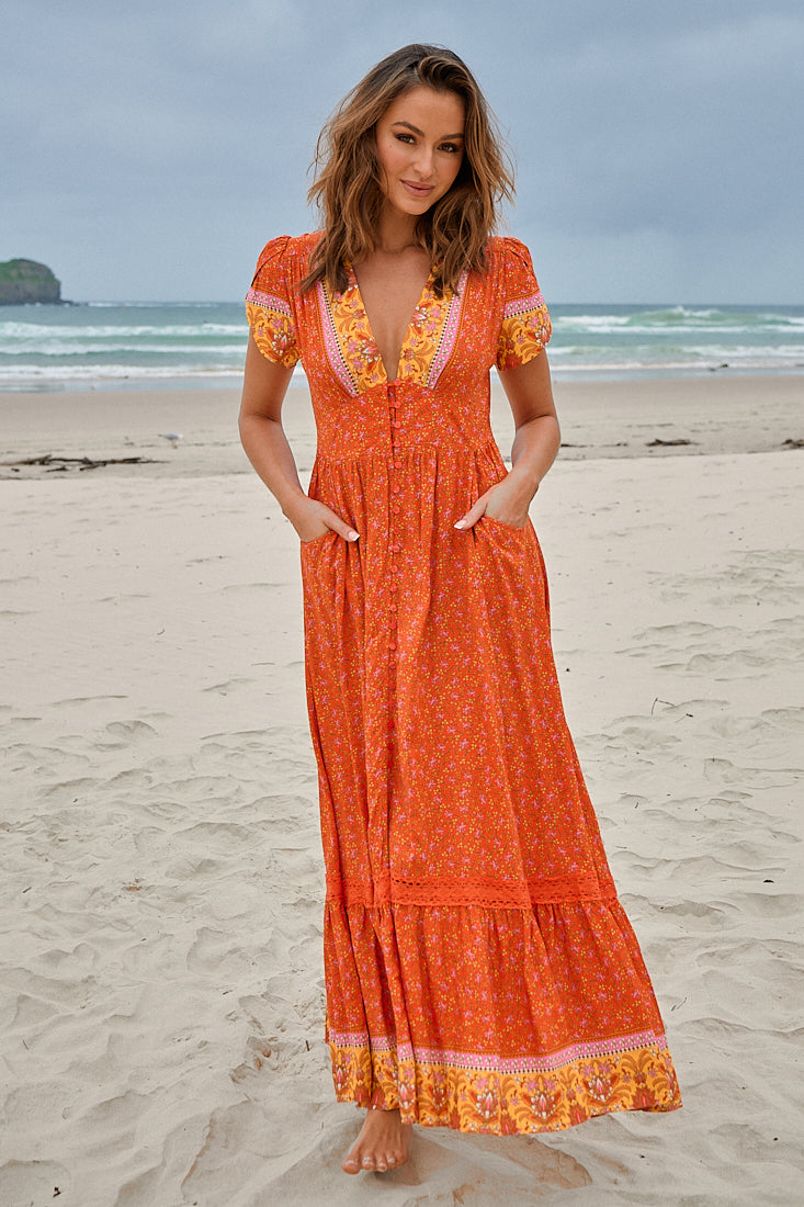 Tabitha Maxi Dress - Summer Solstice