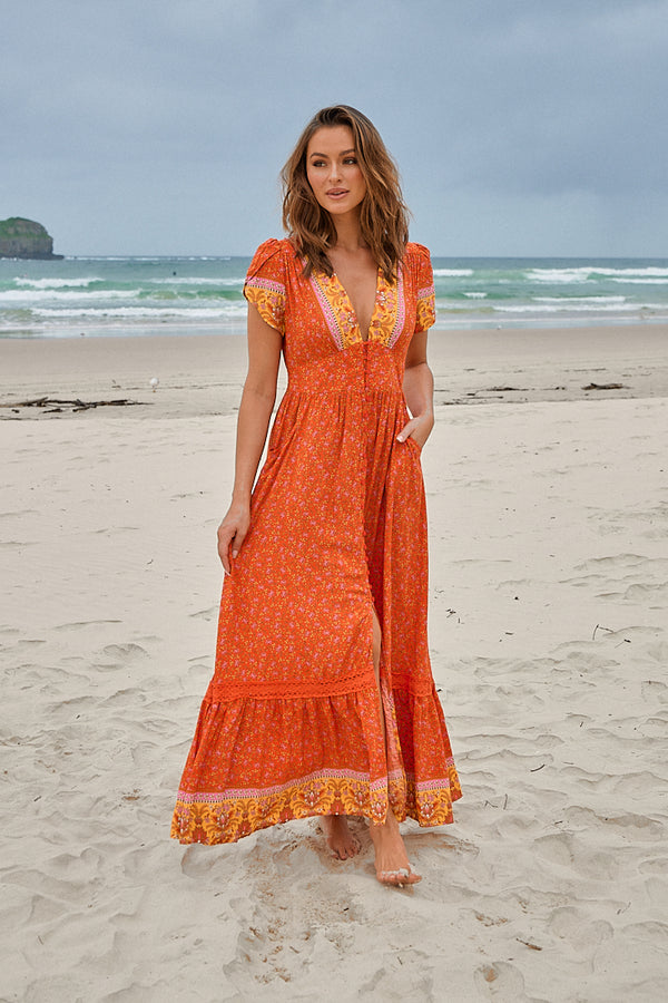 Tabitha Maxi Dress - Summer Solstice