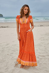 Tabitha Maxi Dress - Summer Solstice