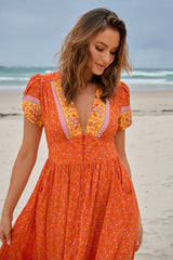 Tabitha Maxi Dress - Summer Solstice