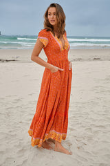 Tabitha Maxi Dress - Summer Solstice