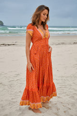 Tabitha Maxi Dress - Summer Solstice