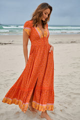 Tabitha Maxi Dress - Summer Solstice