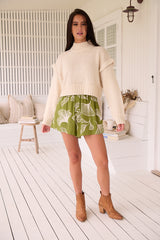 Flora Shorts - Emery