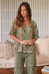 Phoenix Blouse - Odd Molly