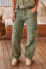 Come And Get It Utility Pants ~ Free People