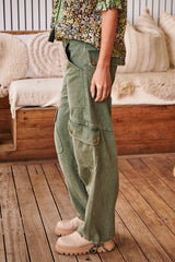 Come And Get It Utility Pants ~ Free People