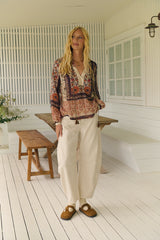 Elowen Blouse - Fleetwood