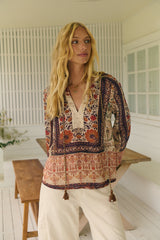 Elowen Blouse - Fleetwood