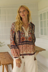 Elowen Blouse - Fleetwood