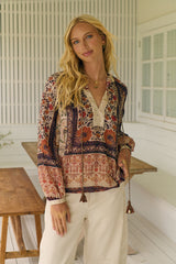 Elowen Blouse - Fleetwood