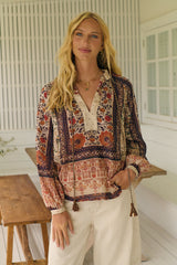 Elowen Blouse - Fleetwood