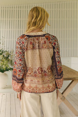 Elowen Blouse - Fleetwood