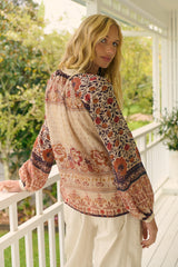 Elowen Blouse - Fleetwood