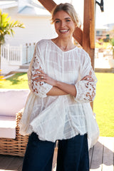 White Shores Tunic ~ Free People