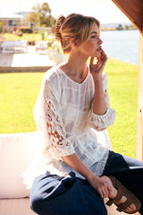 White Shores Tunic ~ Free People