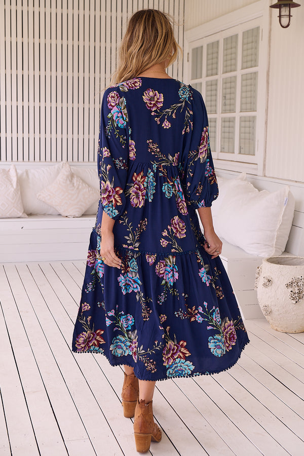 Palace Midi Dress - Botanica