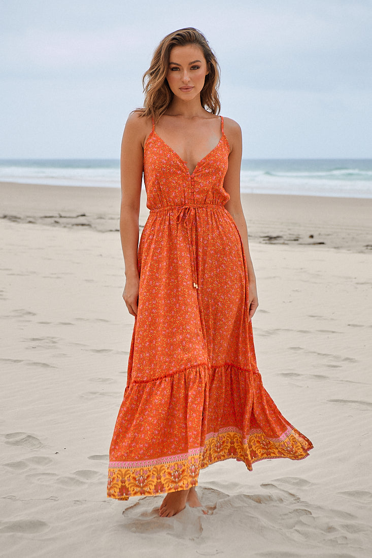 Avila Dress - Summer Solstice